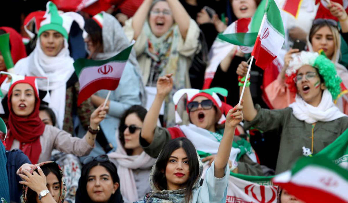Iranian women